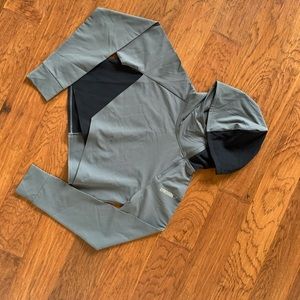 NWT Gymshark Asymmetric Performance Hoodie